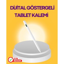 Zero Land Xmpdby Type-C Şarjlı Ipad Stylus Pen 10 Saat Dalı Hassas Dokunmatik Kalem