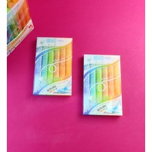 Giftmoda Silinebilir Fosforlu Kalem Seti – 6 Renk