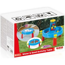 Lowell Home Dolu Su ve Kum Aktivite Masası