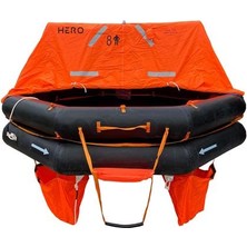 Hero Yacht Solas -A Paket- 6 Kişilik Can Salı, Konteyner