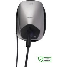 goboenergy BC31B Personal Elektrikli Araç Şarj Istasyonu / Type2 Kablolu / Max. 32A - 22KW