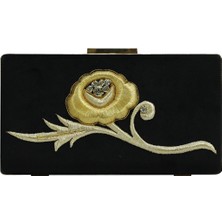 E38 El Işçiliği Maraş Işi Pörtföy Çanta 14X22 CM-6400
