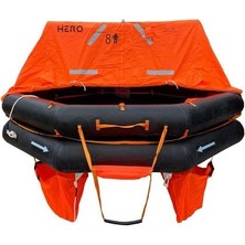 Hero Yacht Solas -A Paket- 10 Kişilik Can Salı, Konteyner
