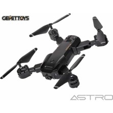 Lowell Home S21 Astro Taşımalı Çantalı 720P Drone - Gepettoys