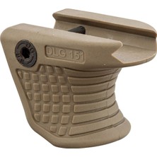 Dlg Tactical Picatinny Ray Için Qd Tabanlı El Dayanağı Tan (DLG-151-TN)