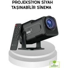 Zero Land Xmpdby HDMI USB Girişli Akıllı Projeksiyon Cihazı Taşınabilir Düşük Tüketimli