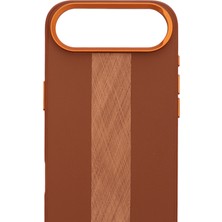 Piyasa Sepeti Brushed Ego Case iPhone 17 Air Whskey Bronze