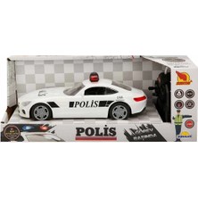 Lowell Home 20357 Uzaktan Kumandalı Suncon Işıklı Polis Arabası 21 cm