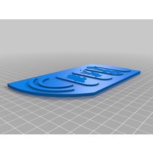 Citroen ami ayak dayama yeri  - K1322