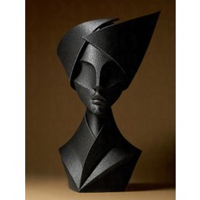 Linova Minimalist Kadın Heykel Biblo Dekoratif Obje