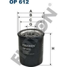 Filtron Mtxdpn Yağ Filtresi Infiniti G20 Nissan 100 Nx Micra Ii (K11) Micra Iii (K12) Note Primera Serena Sunny