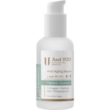 Xmpdby And You  -Aging Serum Day & Night - Yaşlanma Karşıtı Serum (35-45 Yaş) 30 ml