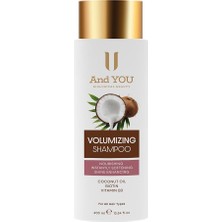 Xmpdby And You Volumızıng Hacim Veren Hindistan Cevizli Şampuan 400 ml