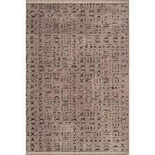 Has 1950 Elarst 198211 Kahverengi Salon, Koridor/yolluk, Mutfak, Antre, Yatak ve Oturma Odası Halısı