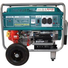 Sedef Power Tools Benzinli Jeneratör Ipli Marşlı 7.5 Kwa MES5303