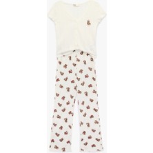 Koton Pyjamas Knıt Sets