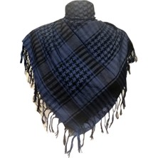 Moda Nokta Pamuklu Puşi  Poşu Kefiye Şal