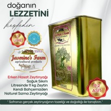 Jasmine's Farm Naturel Sızma Ultra Premium Zeytinyağı 2 Litre – 0,2 Asit, Yüksek Polifenol