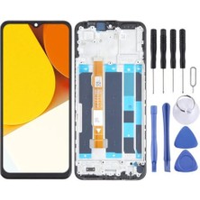 Çelik Pro Vivo Uyumlu Y35 4g Ekran LCD Dokunmatik Full Çıtalı