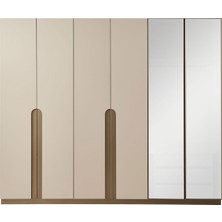 Lamina 6 Kapılı Gardrop