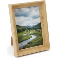 Efemark Premium Serisi 13 * 18 cm Ahşap Resim Çerçevesi