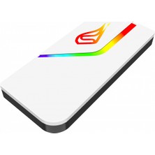 Surefire By Verbatim Pyrodrive Slim 1TB RGB Taşınabilir SSD (1000MB/s - 1000MB/s)