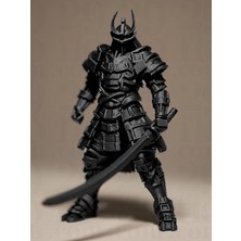 Linova Samuray Savaşçı Heykel Biblo Dekoratif Obje