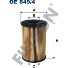 Filtron Mtxdpn Yağ Filtresi Bmw Bmw Serie 3 (E36), Serie 3 (E46), Serie 5 (E34), Serie Z3