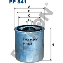 Filtron Mtxdpn Yakit Filtresi Mercedes-Benz Evobus; ; Mercedes 190, 200, 250, 290, 300, 350, C (W202/S202), E (W/R/C/S124), E (W/S210), G (W461/W463), S (W140), Sprinter , V (638/2), Vito (638); Ssangyong