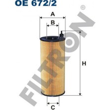Filtron Mtxdpn Yağ Filtresi Bmw Bmw Serie 1 (E81/E82/E87/E88), Serie 3 (E90/E91/E92/E93), Serie 5 (E60/E61), Serie X1 (E84), Serie X3 (E83)