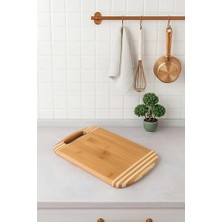 Tex Republic Balsa Bambu Kesme Tahtası-Şık Tasarım 24X34 cm (TEX183)