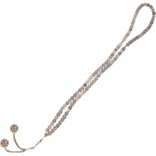 Bütüncül Şifa Necef Doğal Taş Tesbih 99'lu