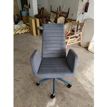 Mercan Mobilya Poliüretan Ofis Koltuğu  Müdür Yönetici Koltuğu  Yönetici Makamkoltuğu Kaşe kumaş