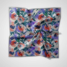 Piramit Naturel Eşarp | Sonbahar