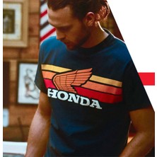 Honda Orjinal Lisanslı T-Shirt Lacivert (08HOVT183Y)