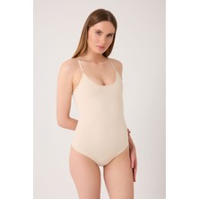 Missvera Lazer Kesim Çıtçıtlı Body Korse