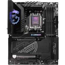 MSI Msı Mpg X870E Carbon Wi-Fi Amd Am5 Ddr5 Atx Anakart - Outlet