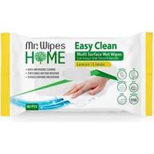 Farmasi Mr. Wipes Easy Clean Yüzey Temizleme Mendili Okyanus Esintisi 40 Adet