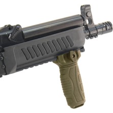 Dlg Tactical Dikey Kauçuk Kaymaz Pikatinny Tutamak Grip (DLG-162-TN)