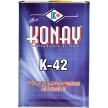 Monte Yapıştırıcısı / Sarı Yapıştırıcı / Polikloropren Yapıştırıcı / K-42 / 3 kg