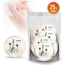 Ecepak Yuvarlak Mendil Izmir 5 Li Paket
