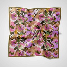 Piramit Naturel Eşarp | Sonbahar