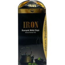 Iron Bitkisel Sindirim Destek Çayı-Kilo Kontrolüne Yardımcı