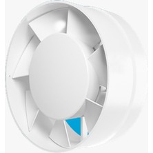 Kayıtes Kayı Yuf 125 Yuvarlak Kanal Tipi Plastik Aksiyel Banyo ve Tuvalet Wc Fanı Aspiratörü