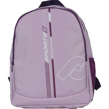 Pippa Bobo Kız Çocuk Üç Bölmeli Lila Ilkokul ve Günlük Sırt Çantası - CNT8055-05