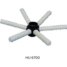 Hu 6700 Ahtapot Difüzör 2'' 6 Kollu Üstten Montaj (Tanklar için Difüzör)