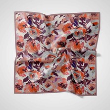 Piramit Naturel Eşarp | Sonbahar