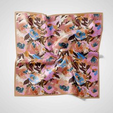 Piramit Naturel Eşarp | Sonbahar