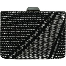 E38 El Işçiliği Tel Kırma Pörtföy Çanta 13X18 CM-6403