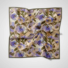 Piramit Naturel Eşarp | Sonbahar